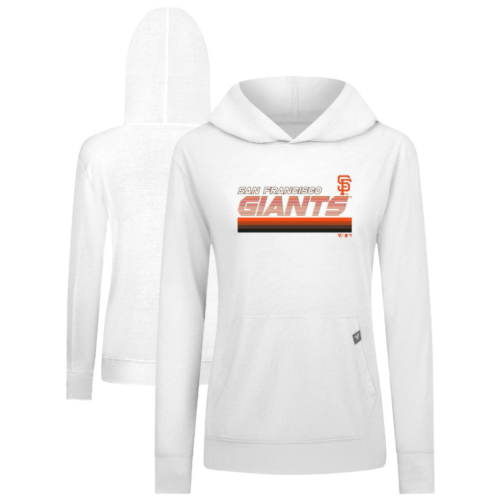 San Francisco Giants Levelwear Women's Relay Breaker Pullover Hoodie - MLB Hoodies