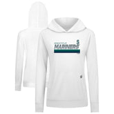 Seattle Mariners Levelwear Women's Relay Breaker Pullover Hoodie - MLB Hoodies