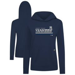 New York Yankees Levelwear Women's Relay Breaker Pullover Hoodie - MLB Hoodies