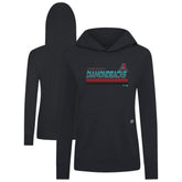 Arizona Diamondbacks Levelwear Women's Relay Breaker Pullover Hoodie - MLB Hoodies