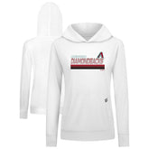 Arizona Diamondbacks Levelwear Women's Relay Breaker Pullover Hoodie - MLB Hoodies