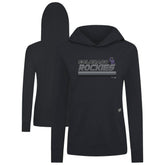 Colorado Rockies Levelwear Women's Relay Breaker Pullover Hoodie - MLB Hoodies