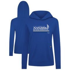 Los Angeles Dodgers Levelwear Women's Relay Breaker Pullover Hoodie - MLB Hoodies
