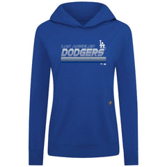 Los Angeles Dodgers Levelwear Women's Relay Breaker Pullover Hoodie - MLB Hoodies