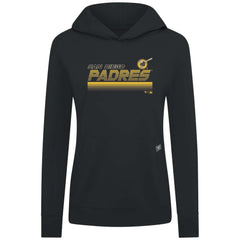 San Diego Padres Levelwear Women's Relay Breaker Pullover Hoodie - MLB Hoodies