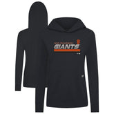 San Francisco Giants Levelwear Women's Relay Breaker Pullover Hoodie - MLB Hoodies