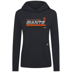 San Francisco Giants Levelwear Women's Relay Breaker Pullover Hoodie - MLB Hoodies