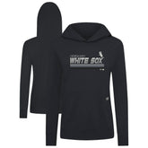 Chicago White Sox Levelwear Women's Relay Breaker Pullover Hoodie - MLB Hoodies