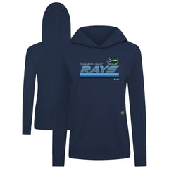 Tampa Bay Rays Levelwear Women's Relay Breaker Pullover Hoodie - MLB Hoodies