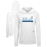 Toronto Blue Jays Levelwear Women's Relay Breaker Pullover Hoodie - MLB Hoodies