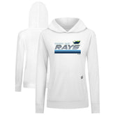 Tampa Bay Rays Levelwear Women's Relay Breaker Pullover Hoodie - MLB Hoodies