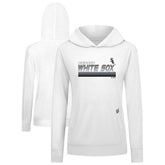 Chicago White Sox Levelwear Women's Relay Breaker Pullover Hoodie - MLB Hoodies