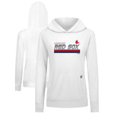Boston Red Sox Levelwear Women's Relay Breaker Pullover Hoodie - MLB Hoodies