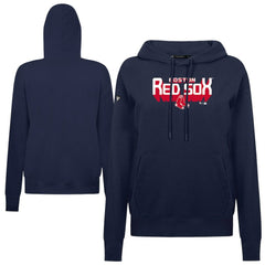 Boston Red Sox Levelwear Women's Adorn Retro 3D Pullover Hoodie - MLB Hoodies