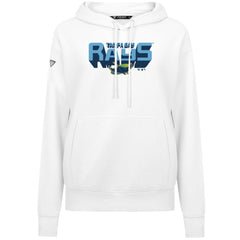 Tampa Bay Rays Levelwear Women's Adorn Retro 3D Pullover Hoodie - MLB Hoodies