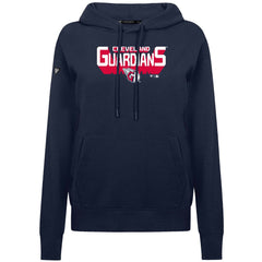 Cleveland Guardians Levelwear Women's Adorn Retro 3D Pullover Hoodie - MLB Hoodies