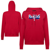 Texas Rangers Levelwear Women's Adorn Retro 3D Pullover Hoodie - MLB Hoodies
