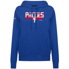 Philadelphia Phillies Levelwear Women's Adorn Retro 3D Pullover Hoodie - MLB Hoodies