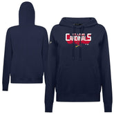 St. Louis Cardinals Levelwear Women's Adorn Retro 3D Pullover Hoodie - MLB Hoodies