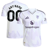 Manchester United 2025/26 Away Custom Jersey