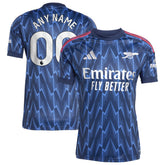 Arsenal 2025/26 Away Replica Custom Jersey