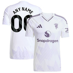 Manchester United 2025/26 Away Replica Custom Jersey