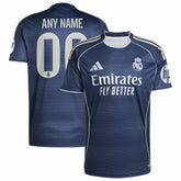 Real Madrid 2025/26 Away Replica Custom Jersey