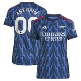 Arsenal Women's 2025/26 Away Replica Custom Jersey