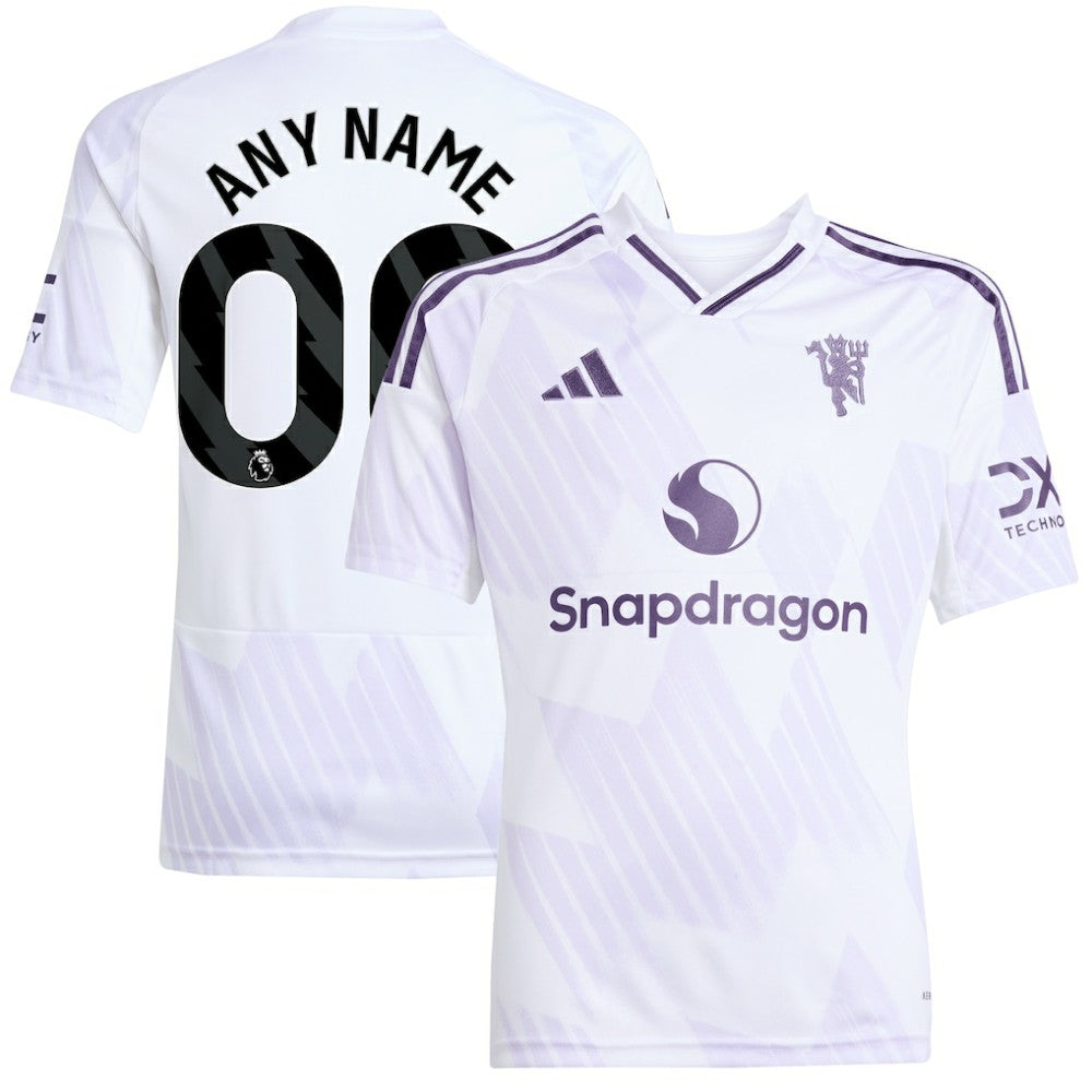 Manchester United Youth 2025/26 Away Replica Custom Jersey