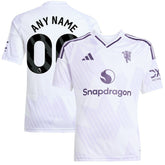 Manchester United Youth 2025/26 Away Replica Custom Jersey