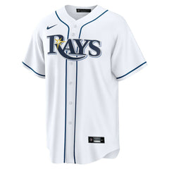 Junior Caminero Tampa Bay Rays Nike Youth Home Replica Jersey - MLB Jerseys