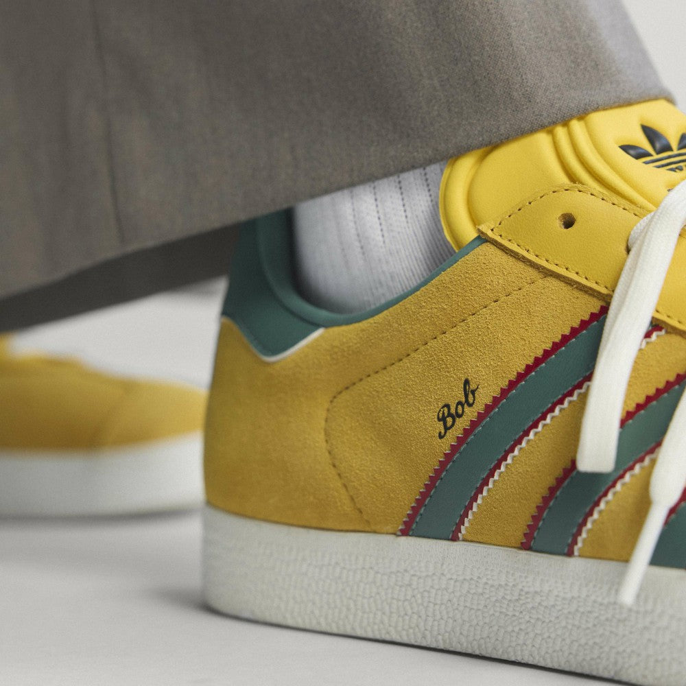 Jamaica National Team x Bob Marley Originals Gazelle Shoes for sale - Yellow