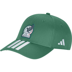 Mexico National Team Unisex FIFA x World Cup 2026 3 Stripes Baseball Adjustable Hat