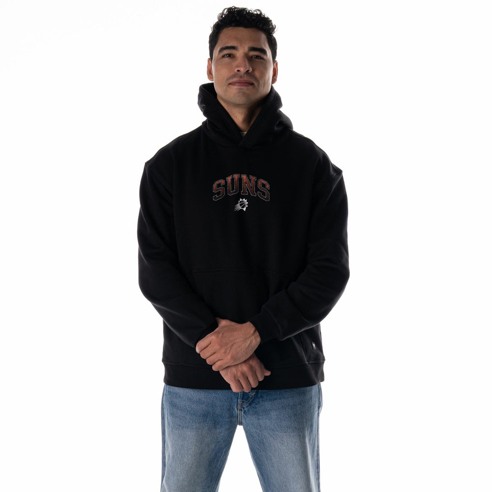 Black Phoenix Suns The Wild Collective Unisex 2025/26 City Edition Splatter Premium Hoodie | NBA
