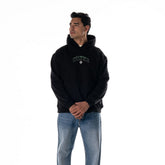 Black Boston Celtics The Wild Collective Unisex Splatter Premium Hoodie | NBA