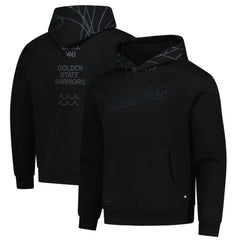 Golden State Warriors The Wild Collective Unisex Blackout Hoodie discount | NBA