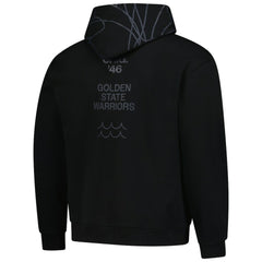 Golden State Warriors The Wild Collective Unisex Blackout Hoodie discount | NBA
