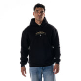 Black Denver Nuggets The Wild Collective Unisex Splatter Premium Hoodie sale | NBA