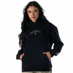 Black Minnesota Timberwolves The Wild Collective Unisex Splatter Premium Hoodie | NBA