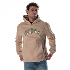 Tan Boston Celtics The Wild Collective Unisex Mantra Premium Hoodie | NBA