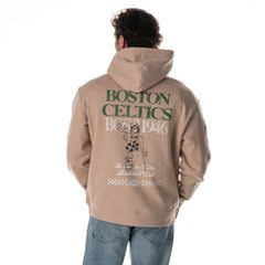 Tan Boston Celtics The Wild Collective Unisex Mantra Premium Hoodie | NBA