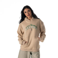 Tan Boston Celtics The Wild Collective Unisex Mantra Premium Hoodie | NBA
