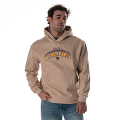 Tan Golden State Warriors The Wild Collective Unisex Mantra Premium Hoodie sale | NBA