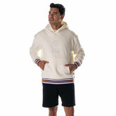 White Phoenix Suns The Wild Collective Unisex 2025/26 City Edition Custom Rib Tonal Premium Hoodie | NBA