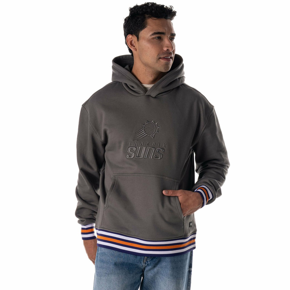 Charcoal Phoenix Suns The Wild Collective Unisex 2025/26 City Edition Custom Rib Tonal Premium Hoodie | NBA