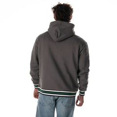 Charcoal Boston Celtics The Wild Collective Unisex Custom Rib Tonal Premium Hoodie | NBA