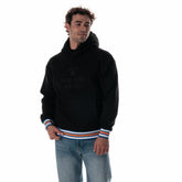 Black New York Knicks The Wild Collective Unisex Custom Rib Tonal Premium Hoodie | NBA