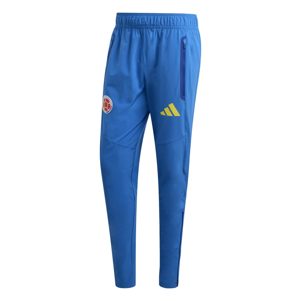 Colombia National Team FIFA x World Cup 2026 Tiro Travel Pants for sale - Blue