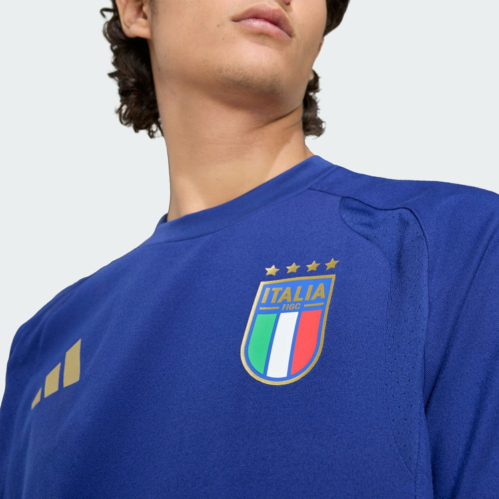 Italy National Team FIFA x World Cup Tiro Travel T-Shirt for sale - Blue