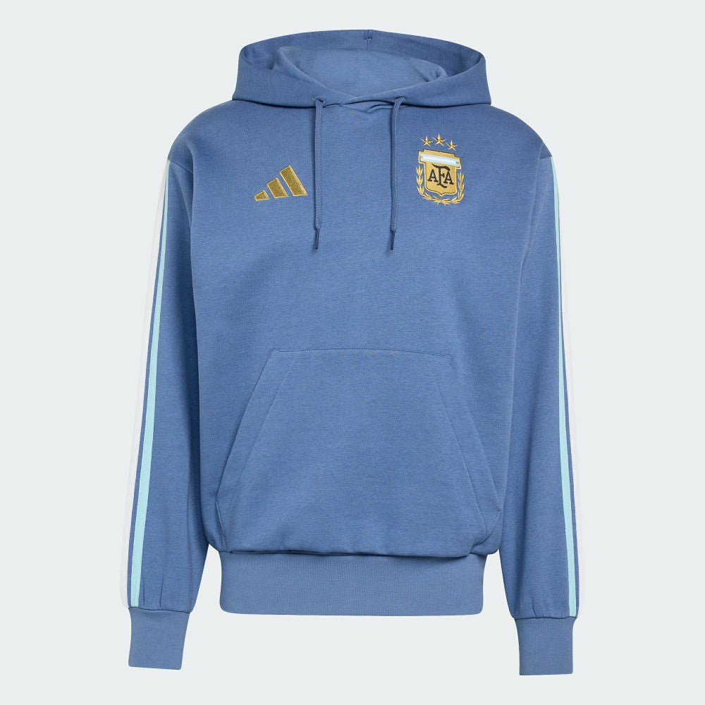 Argentina National Team FIFA x World Cup Alphaskin Fleece Hoodie for sale - Blue